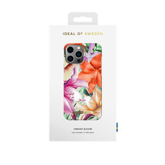 iDeal of Sweden - iPhone 13 Pro Max Hülle - Printed Case - Vibrant Bloom