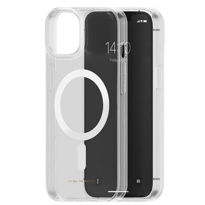 iDeal of Sweden - iPhone 14 / iPhone 13 Hülle - Designer Case - MagSafe kompatibel - Clear