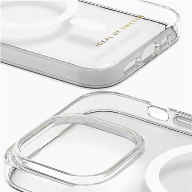 iDeal of Sweden - iPhone 14 / iPhone 13 Hülle - Designer Case - MagSafe kompatibel - Clear