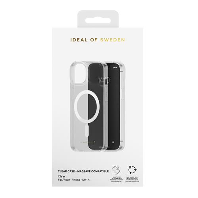 iDeal of Sweden - iPhone 14 / iPhone 13 Hülle - Designer Case - MagSafe kompatibel - Clear