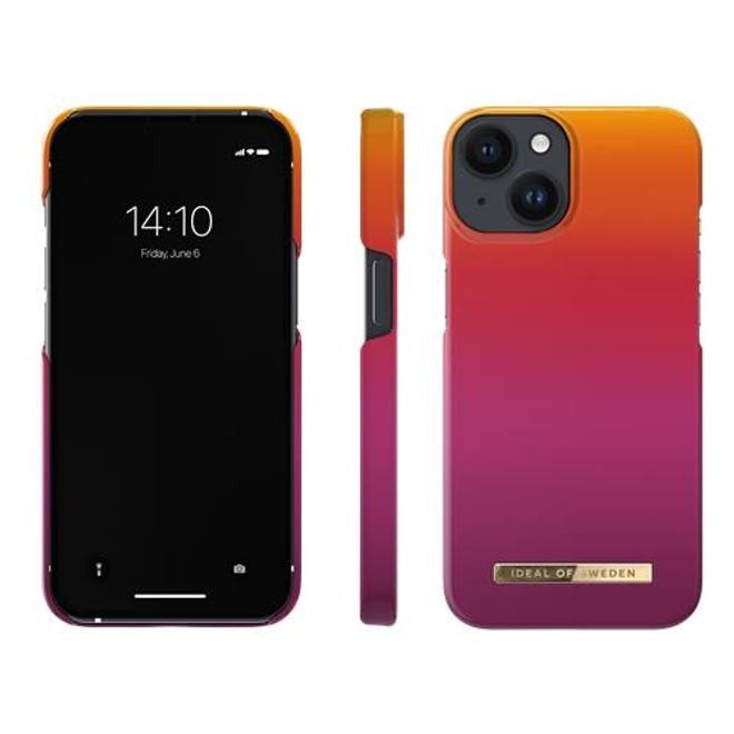 iDeal of Sweden - iPhone 14 / iPhone 13 Hülle - Printed Case - Vibrant Ombre