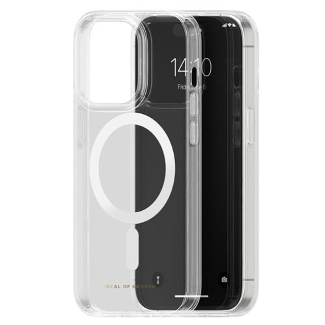 iDeal of Sweden - iPhone 14 Pro Hülle - Designer Case - MagSafe kompatibel - Clear