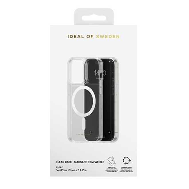 iDeal of Sweden - iPhone 14 Pro Hülle - Designer Case - MagSafe kompatibel - Clear