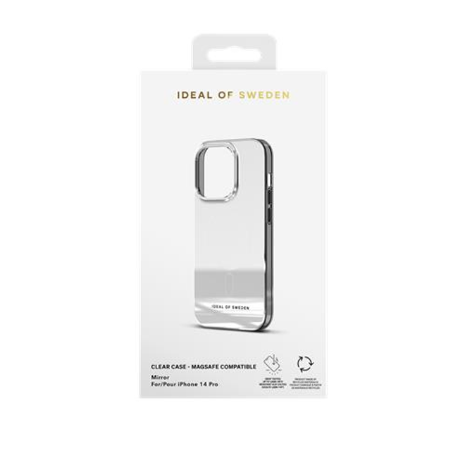 iDeal of Sweden - iPhone 14 Pro Hülle - Designer Case - MagSafe kompatibel - Mirror