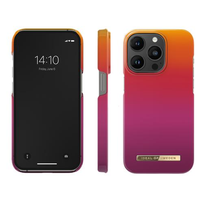 iDeal of Sweden - iPhone 14 Pro Hülle - Printed Case - Vibrant Ombre