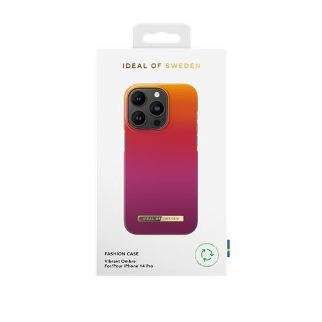 iDeal of Sweden - iPhone 14 Pro Hülle - Printed Case - Vibrant Ombre