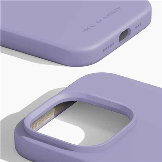 iDeal of Sweden - iPhone 14 Pro Hülle - Designer Silikon Cover - purple