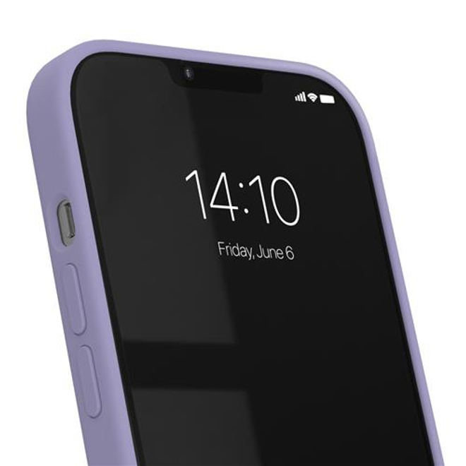 iDeal of Sweden - iPhone 14 Pro Hülle - Designer Silikon Cover - purple