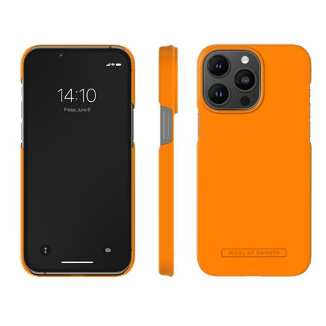 iDeal of Sweden - iPhone 14 Pro Max Hülle - Printed Case - Apricot Crush