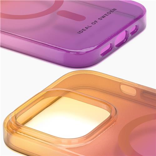 iDeal of Sweden - iPhone 14 Pro Max Hülle - Designer Case - MagSafe kompatibel - Vibrant Ombre clear
