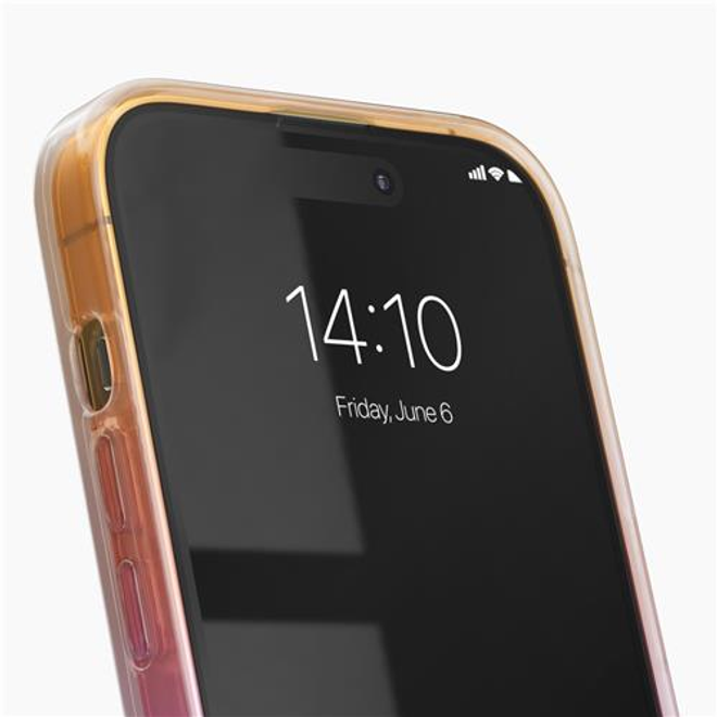 iDeal of Sweden - iPhone 14 Pro Max Hülle - Designer Case - MagSafe kompatibel - Vibrant Ombre clear