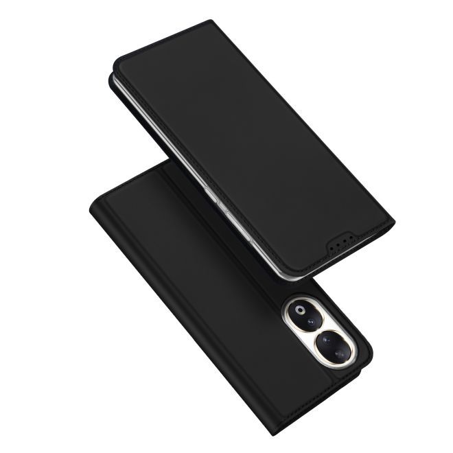 Dux Ducis - Honor 90 Pro Hülle - Handy Bookcover - Skin Pro Series - schwarz