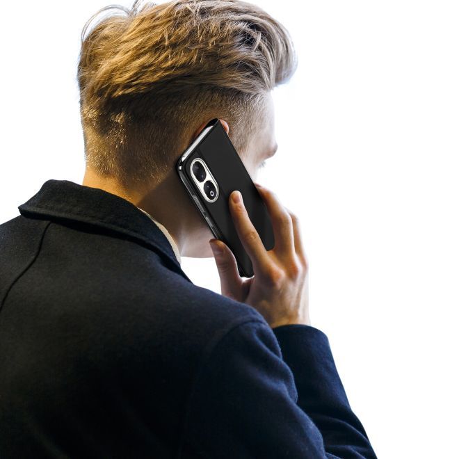 Dux Ducis - Honor 90 Pro Hülle - Handy Bookcover - Skin Pro Series - schwarz