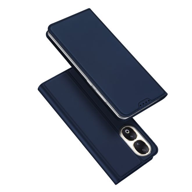 Dux Ducis - Honor 90 Pro Hülle - Handy Bookcover - Skin Pro Series - blau
