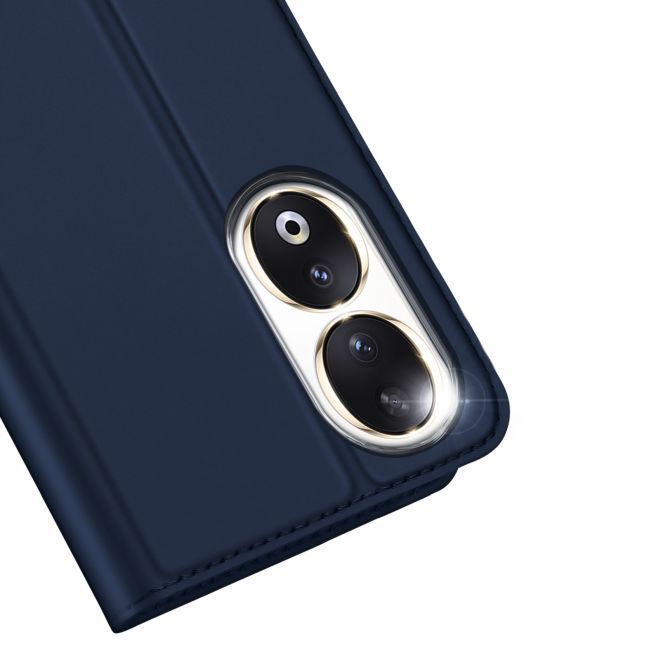 Dux Ducis - Honor 90 Pro Hülle - Handy Bookcover - Skin Pro Series - blau