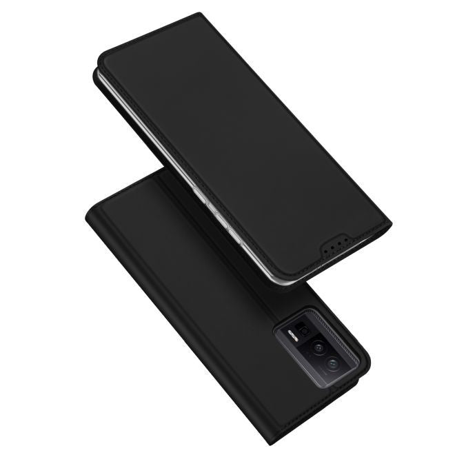 Dux Ducis - Xiaomi Poco F5 Pro Hülle - Handy Bookcover - Skin Pro Series - schwarz