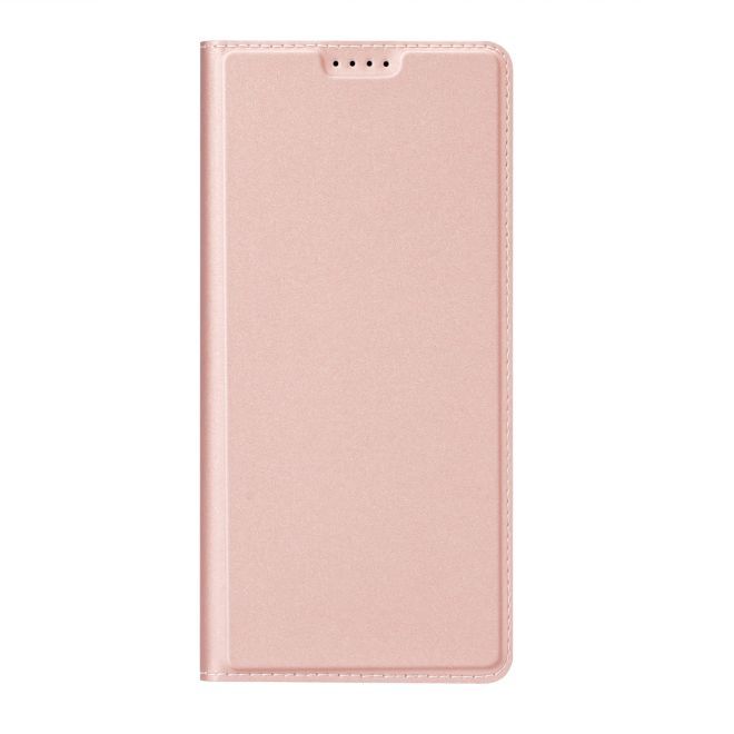 Dux Ducis - Xiaomi Poco F5 Pro Hülle - Handy Bookcover - Skin Pro Series - rosa