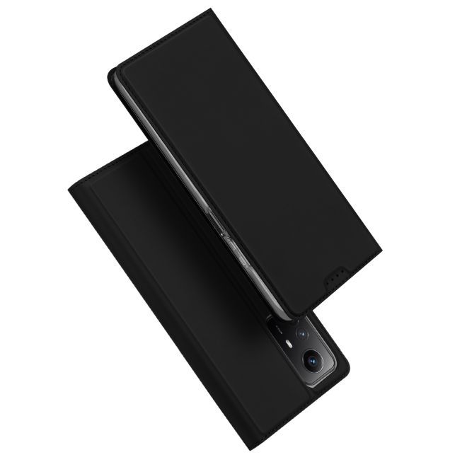 Dux Ducis - Xiaomi Redmi Note 12S Hülle - Handy Bookcover - Skin Pro Series - schwarz