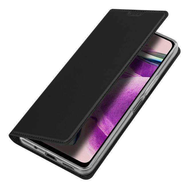 Dux Ducis - Xiaomi Redmi Note 12S Hülle - Handy Bookcover - Skin Pro Series - schwarz