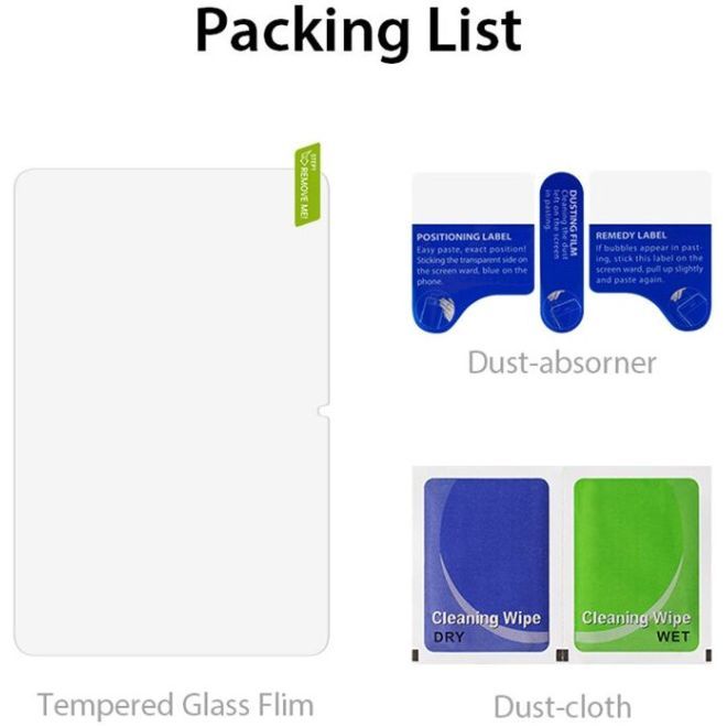 Dux Ducis - Xiaomi Pad 6 / Pad 6 Pro Schutzglas Displayschutz - Panzer Glas 0.33 mm - transparent