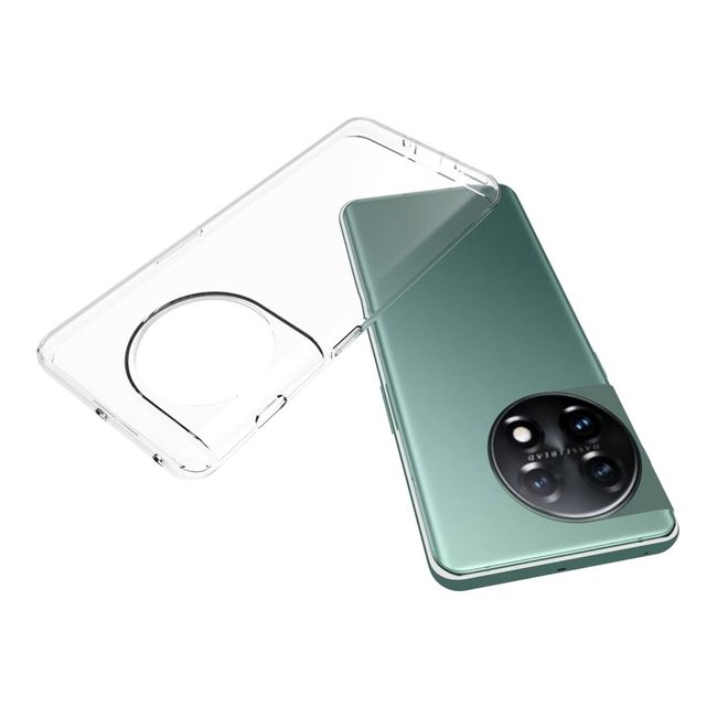 OnePlus 11 5G Hülle - Softcase TPU Series - transparent