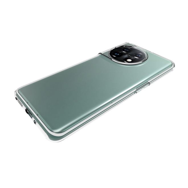 OnePlus 11 5G Hülle - Softcase TPU Series - transparent