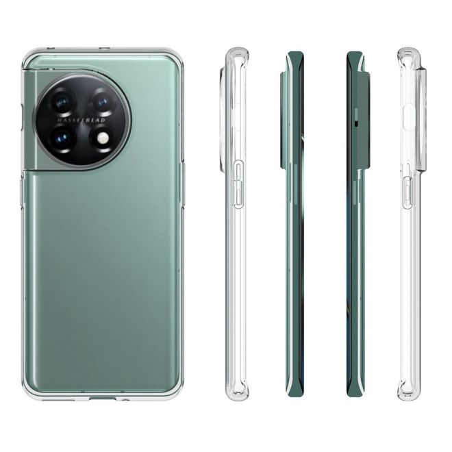 OnePlus 11 5G Hülle - Softcase TPU Series - transparent