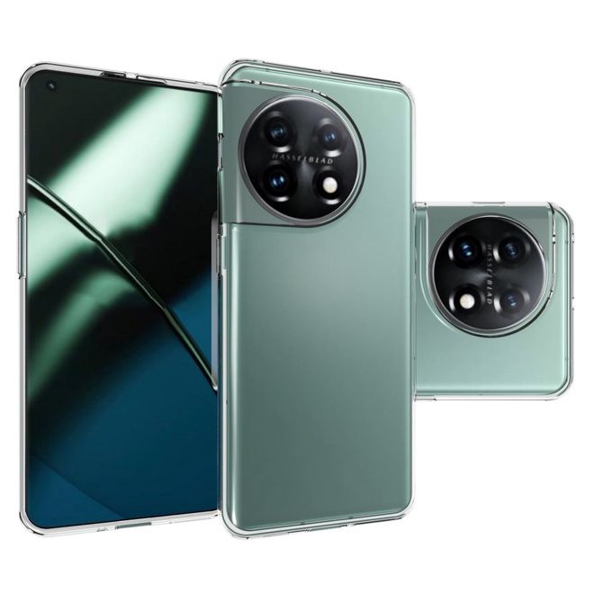 OnePlus 11 5G Hülle - Softcase TPU Series - transparent