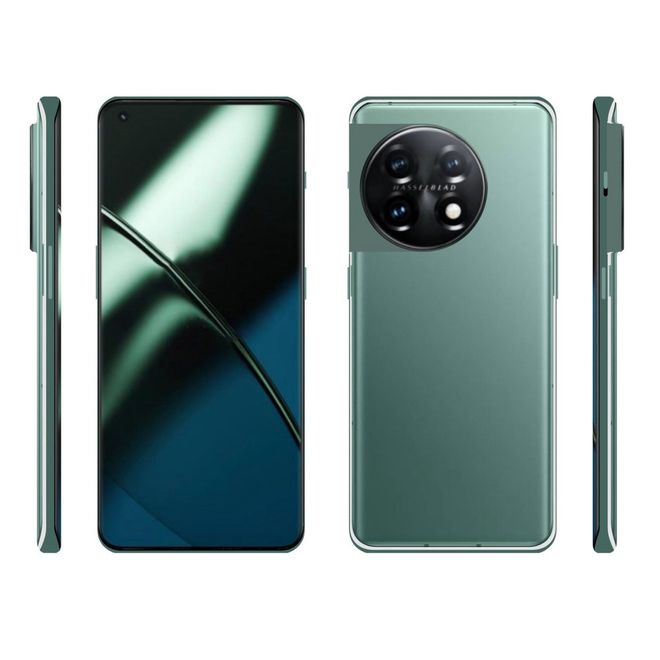 OnePlus 11 5G Hülle - Softcase TPU Series - transparent