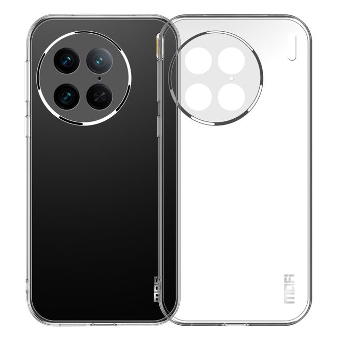 vivo X90 Pro Hülle - Softcase TPU Series - transparent