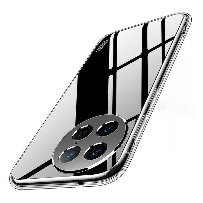 vivo X90 Pro Hülle - Softcase TPU Series - transparent