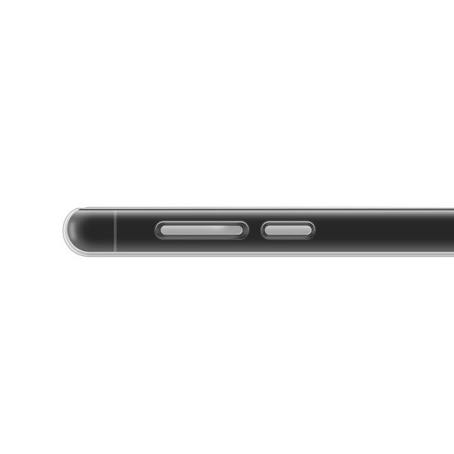 vivo X90 Pro Hülle - Softcase TPU Series - transparent