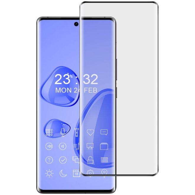 Imak - vivo X90 Pro Schutzglas Displayschutz - Anti-Explosion Panzer Glas - 3D Curved - transparent