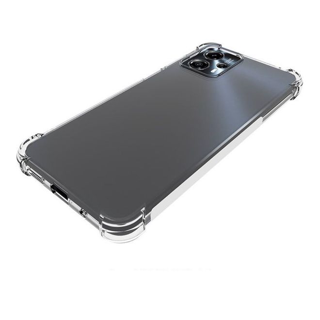 Motorola Moto G23 Hülle - Softcase TPU Series - transparent