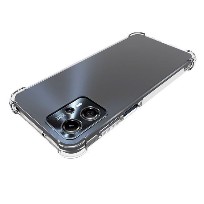 Motorola Moto G23 Hülle - Softcase TPU Series - transparent