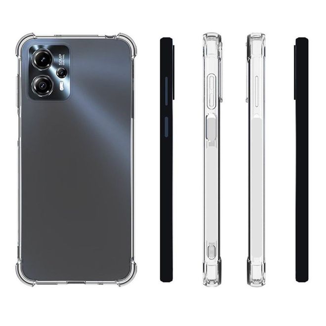 Motorola Moto G23 Hülle - Softcase TPU Series - transparent