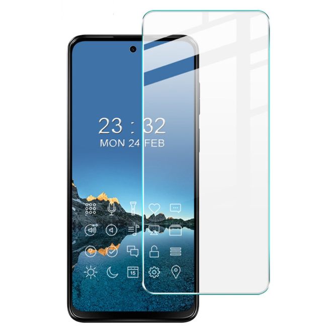 Imak - Motorola Moto G23 / G13 Schutzglas - Displayschutz aus gehärtetem Glas - H Series - transparent
