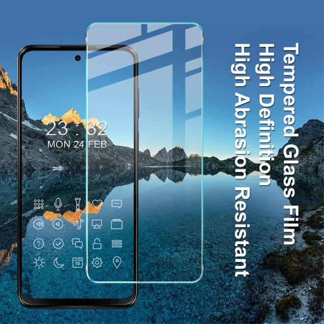 Imak - Motorola Moto G23 / G13 Schutzglas - Displayschutz aus gehärtetem Glas - H Series - transparent