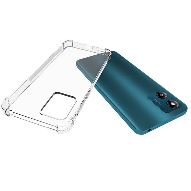 Motorola Moto E13 Hülle - Softcase TPU Series - transparent