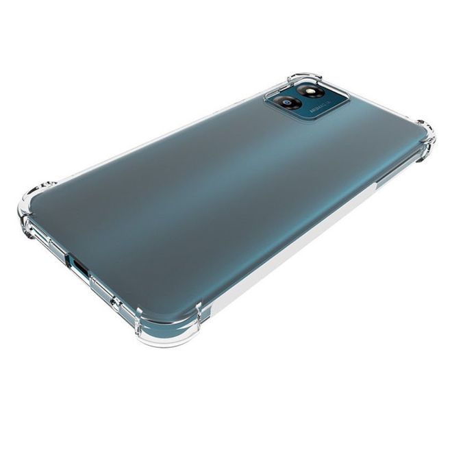 Motorola Moto E13 Hülle - Softcase TPU Series - transparent