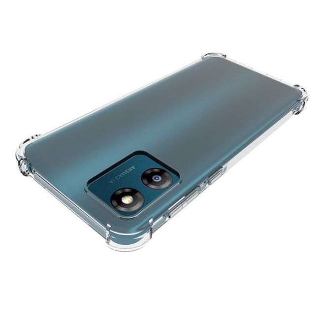 Motorola Moto E13 Hülle - Softcase TPU Series - transparent