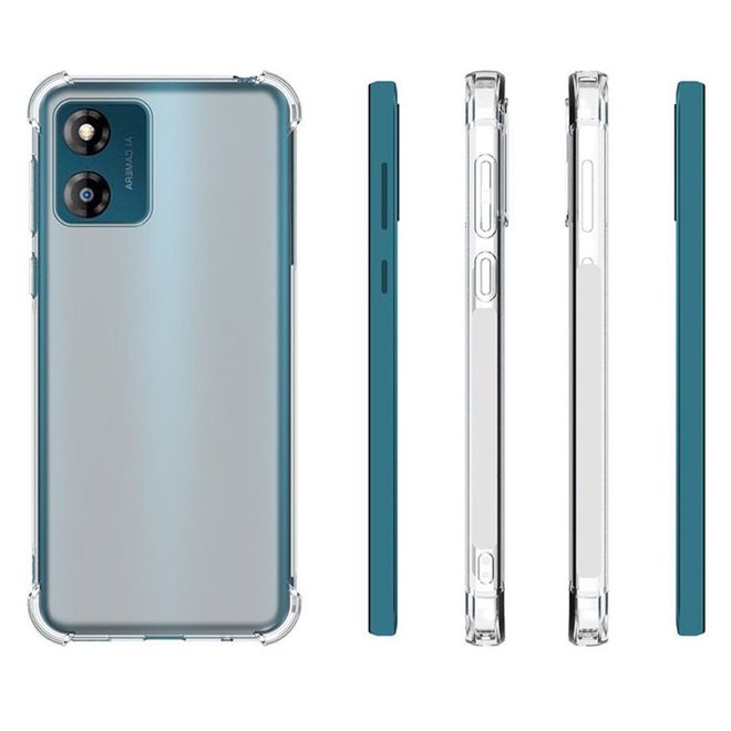 Motorola Moto E13 Hülle - Softcase TPU Series - transparent