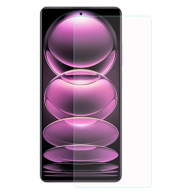 Xiaomi Redmi Note 12 Pro 5G Schutzglas Displayschutz - Panzer Glas - 0.3mm dick - transparent
