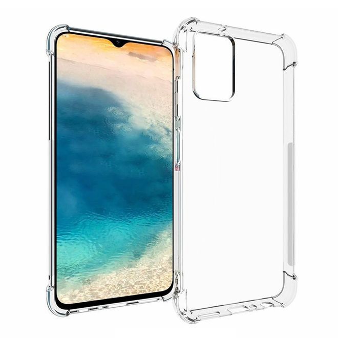 Nokia G22 Hülle - Softcase TPU Series - transparent