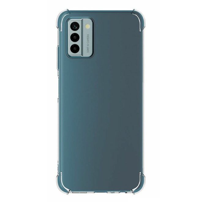 Nokia G22 Hülle - Softcase TPU Series - transparent