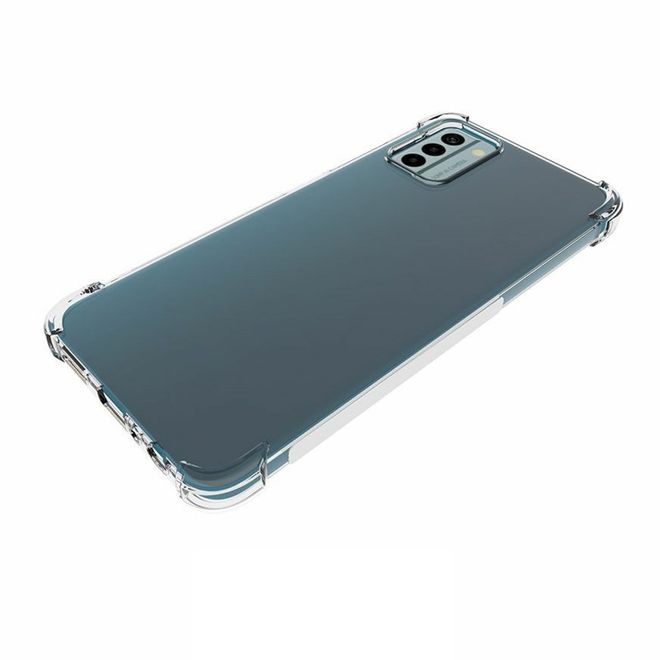 Nokia G22 Hülle - Softcase TPU Series - transparent