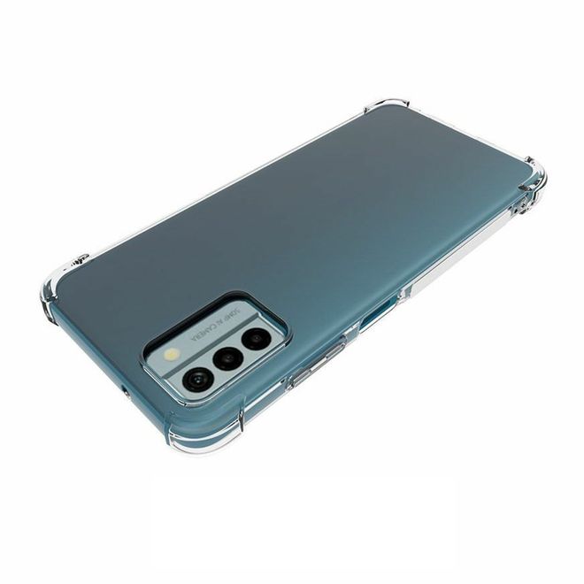 Nokia G22 Hülle - Softcase TPU Series - transparent