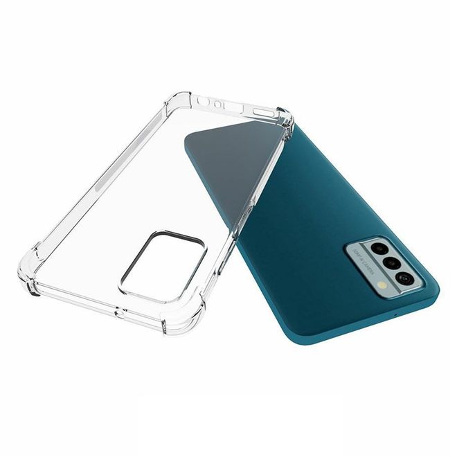 Nokia G22 Hülle - Softcase TPU Series - transparent