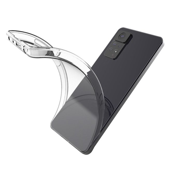 Xiaomi Redmi Note 12 Pro 4G / 11 Pro 5G / 4G Hülle - Softcase TPU Series - transparent