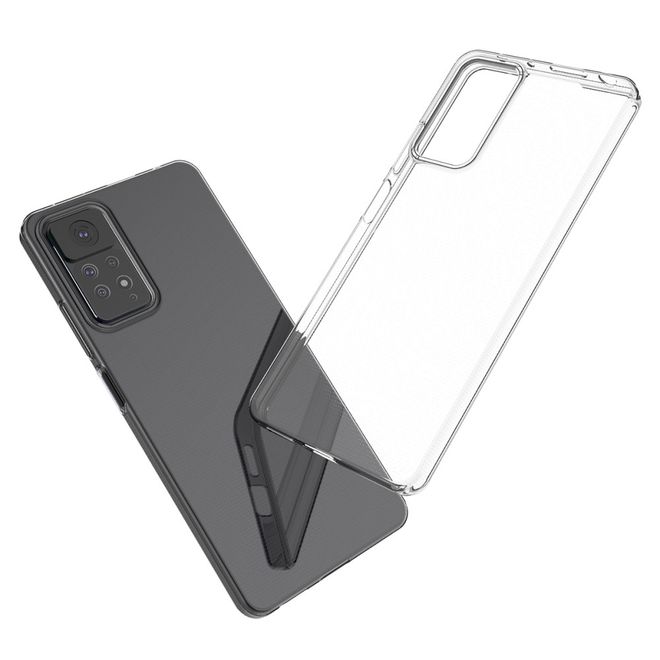 Xiaomi Redmi Note 12 Pro 4G / 11 Pro 5G / 4G Hülle - Softcase TPU Series - transparent